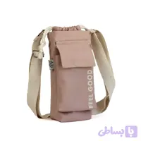 کیف بطری چاپگ طرح حس خوب