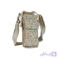 کیف بطری چاپگ طرح گلبهار
