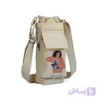 کیف بطری چاپگ طرح یک جرعه کافیست