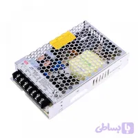LRS-150-24 منبع تغذیه 24 ولت 6.5 آمپر مینول