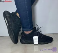 کتونی اسپرت Adidas Yeezy boost 350 – مشکی کد 4020