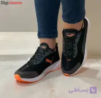 کتونی اسپرت پوما – مشکی هفت رنگ کد 4010