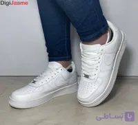 کتونی اسپرت Nike Air Force – سفید کد 4021