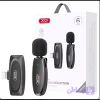 میکروفون یقه‌ای بی‌سیم XO مدل MKF08A تایپ C