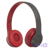 هدفون بلوتوثی P47 | هدفون بی سیم تاشو با رادیو FM