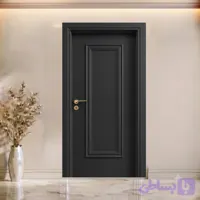 درب اتاقی تک قاب مشکی