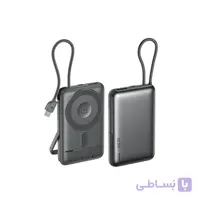 پاوربانک بی‌سیم 22.5 وات ریمکس مدل MC-01 ظرفیت 10000 میلی آمپر ساعت