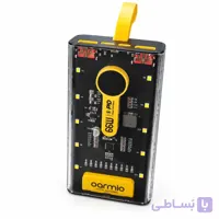 پاوربانک ۲۰۰۰۰ میلی‌آمپر ساعتی اُرمیو Oarmio مدل MXO-M184A