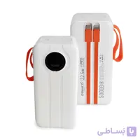 پاوربانک ۵۰۰۰۰ میلی‌آمپر DEMACO مدل C10 همراهِ همیشگیِ