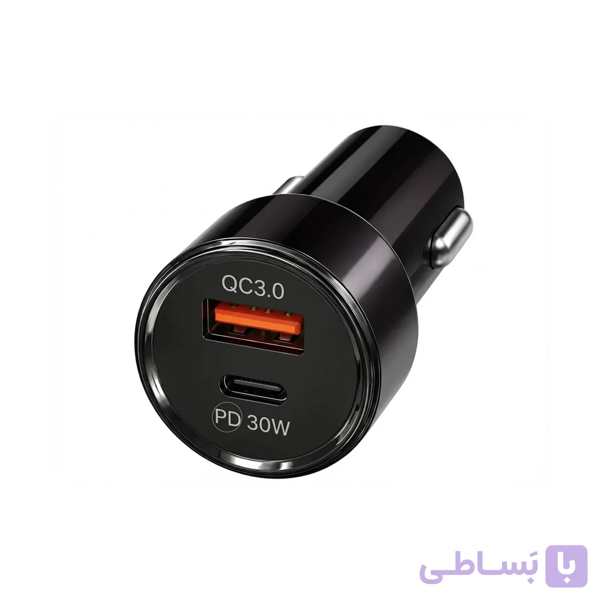 شارژر فندکی 48 وات دو پورت مدل BK-440
