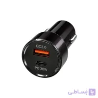 شارژر فندکی 48 وات دو پورت مدل BK-440