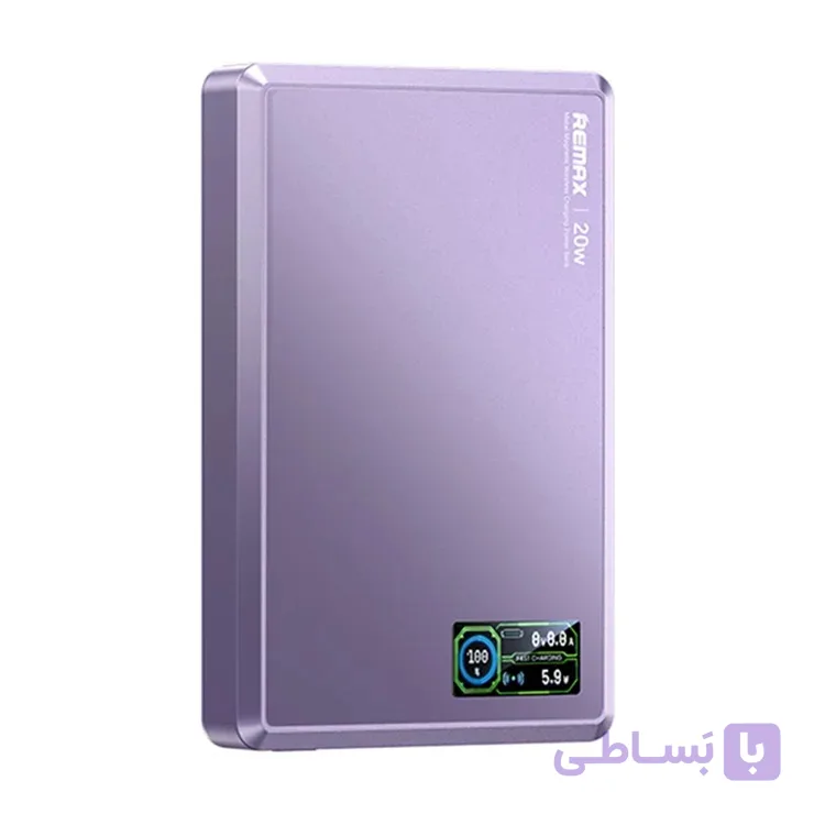 پاوربانک مگ سیف ریمکس مدل FP-37-20W ظرفیت 10000 میلی آمپر ساعت