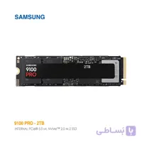 حافظه اس اس دی 2 ترابایت سامسونگ 9100 PRO HEATSINK