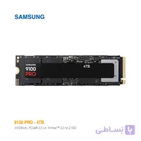 حافظه اس اس دی 4 ترابایت سامسونگ 9100 PRO HEATSINK