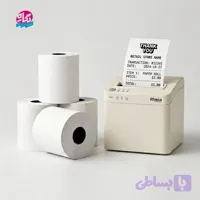 رول فیش پرینتر ۸ سانتی ۴۰ متری خارجی ۴۷ گرم