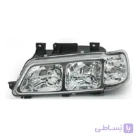 چراغ جلو 405 طرح پارس مشکی فراز FTNT