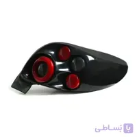 چراغ عقب پژو 206 طرح هلا نئون دار قرمز دودی