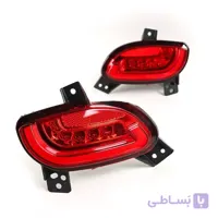 مه شکن عقب کوئیک سه بعدی