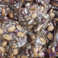 آبنبات آجیلی پنج مغز اعلا ۹۰۰ گرم