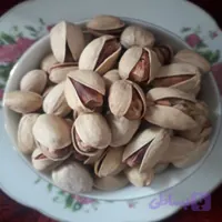 پسته خندان/کله قوچی/مخلوط درشت و فندقی/خام/500گرم