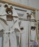 سرویس حوله نوزادی نخ پنبه ارگانیک پرستش