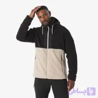 کاپشن زمستانی مردانه پشمی کچوا – مشکی – SH900