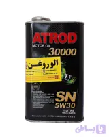 روغن موتور آترود 5w30 30000 (یک لیتری) SN
