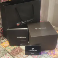 جعبه ساعت تگ هویر اصلی | tag heuer box