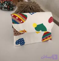 کیف جاکارتی پارچه ای