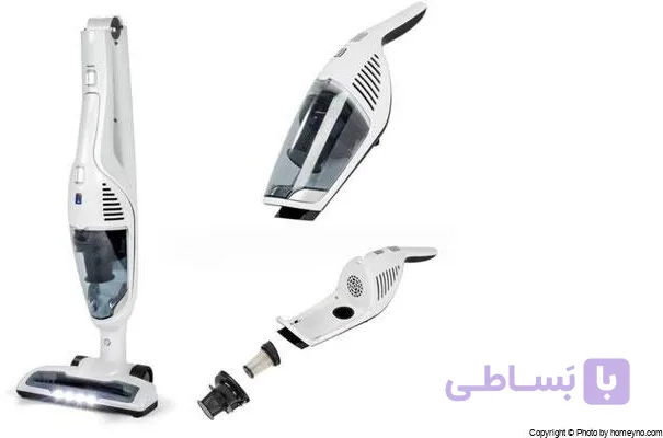 جاروشارژِی 105 واتی ناسا الکتریک مخزن0.5 لیتری سفید