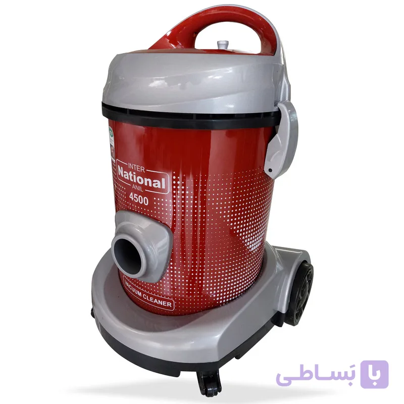 جاروبرقی سطلی ناسیونال مدل 4500