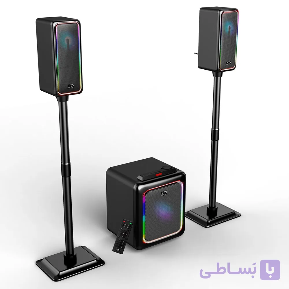 اسپیکر گیمینگ بلوتوثی تسکو ۲۱۲۱ سه تکه