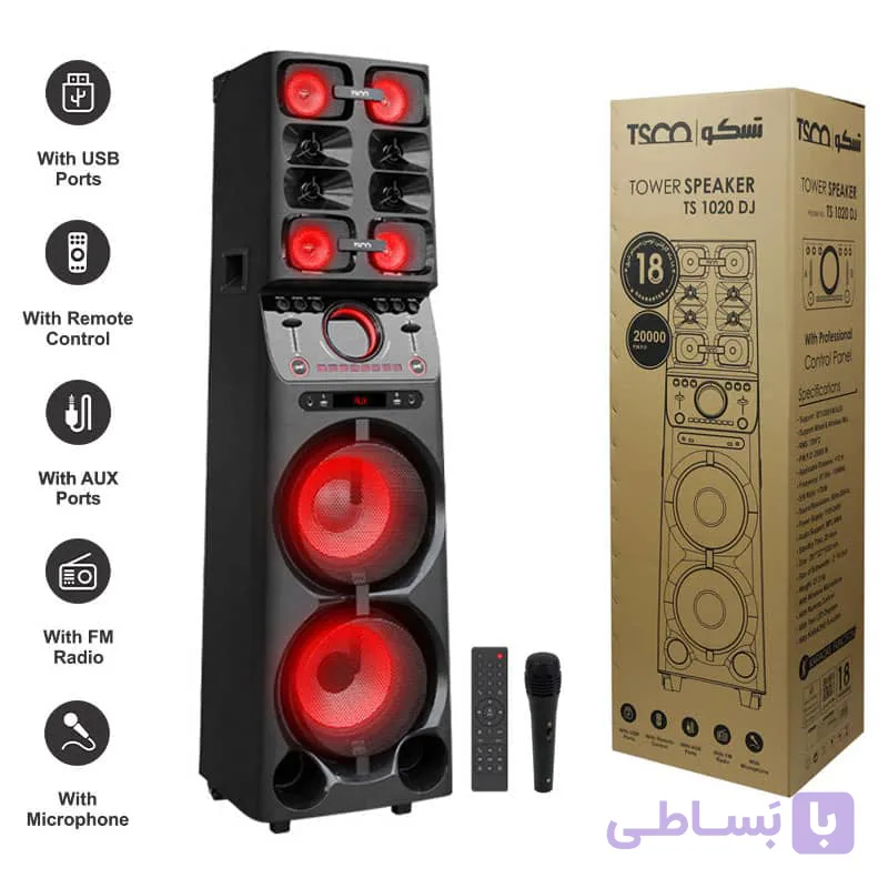 اسپیکر 1020 تسکو