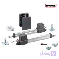 جک درب پارکینگ زومر مدل twist-200EL