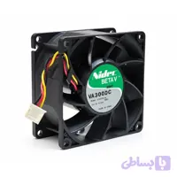 جت فن ۱۲ ولت ۸ در ۸ سانتی ۶۰۰ میلی آمپر ۳ سیم برند NIDEC مدل VA300DC