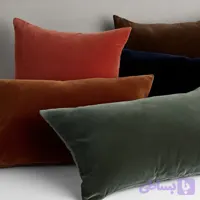 کاور کوسن جفتی مخمل سایز ۳۵*۵۵