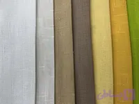 پارچه کتان عرض ۳ متر