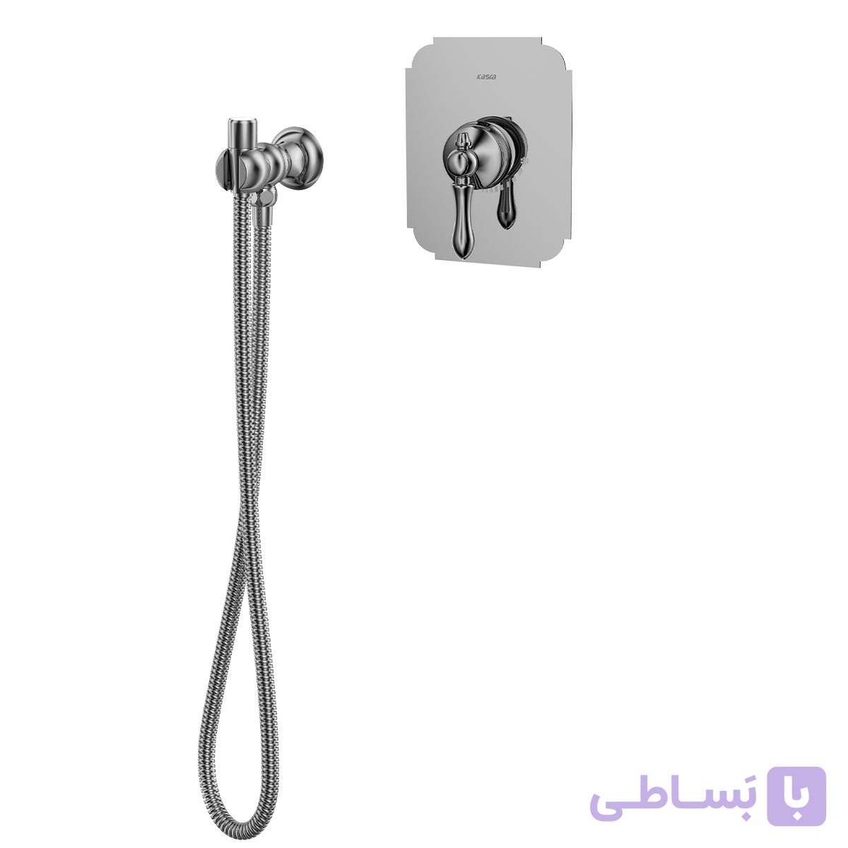 مکانیزم و ملزومات توالت توکار دامون کسری