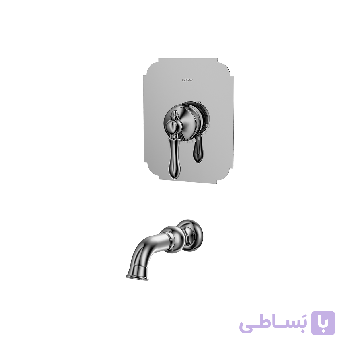 مکانیزم وملزومات روشویی توکار ناپل کسری