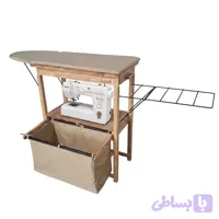 میز اتو و چرخ خیاطی مدل تالیسمان کارینیک
