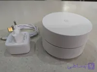 روتر گوگل وای فای Google WiFi AC-1304استوکبهترین روتر ارزان قیمت