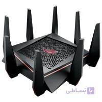روتر بی‌ سیم و سه بانده ایسوس مدل GT-AC5300