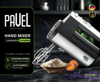 همزن دستی پاول آلمان مدل PG-0306HM