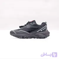 کتونی طرح کلمبیا مشکی طوسی / COLUMBIA