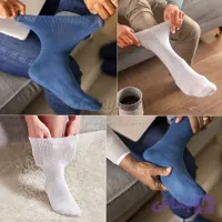 جوراب دیابتی ساق بلند مردانه با رنگبندی متنوع