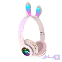 هدفون بلوتوثی طرح فانتزی خرگوش مدل Rabbit-PM-08