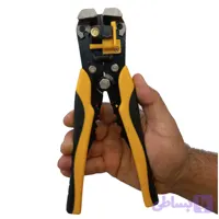 سیم لخت کن اتوماتیک سه کاره قطع کن-لخت کن-سرسیم زن مدل HSD2