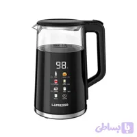 کتری برقی لپرسو با نمایشگر چند دما و ظرفیت 1.7 لیتر مدل LPCFFM0037