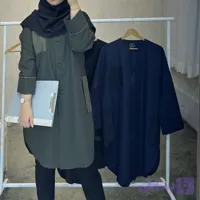 مانتو اداری دانشجویی مدل دیپلمات کد 1075