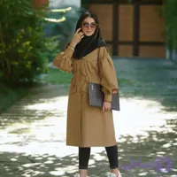 مانتو اداری دانشجویی پر کاربرد کد آرزو